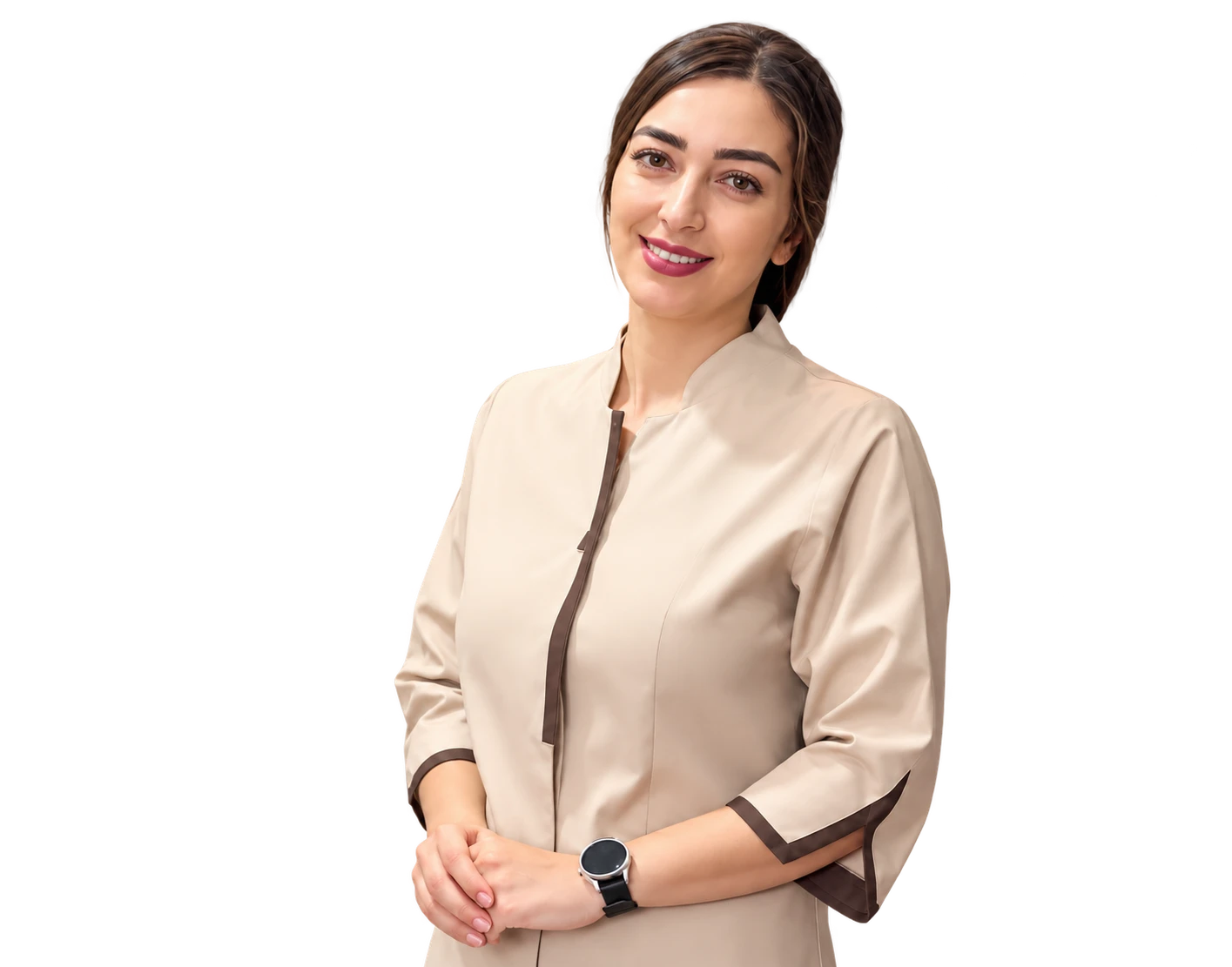 دکتر سارا مسعودی در مطب